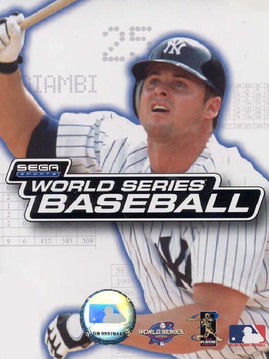 Обложка World Series Baseball