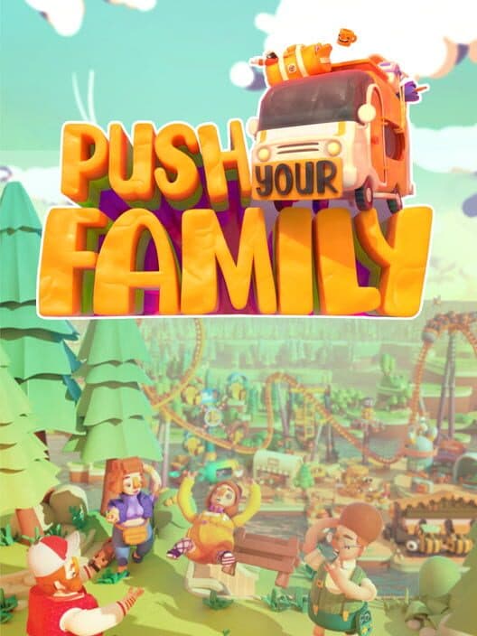 Обложка Push Your Family