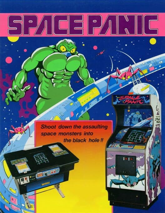 Обложка Space Panic