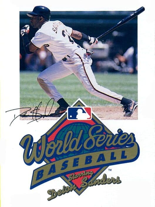 Обложка World Series Baseball Starring Deion Sanders