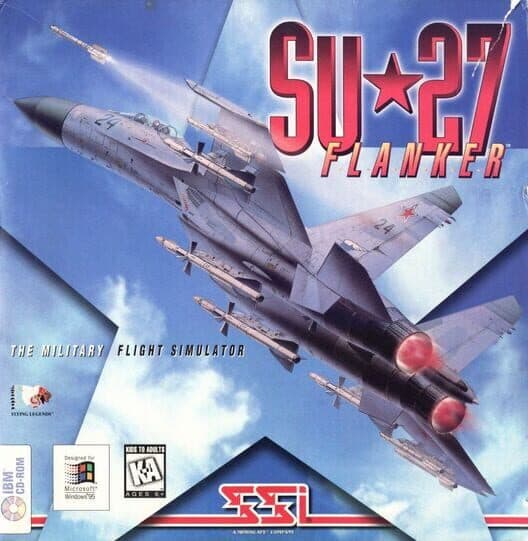 Обложка Su-27 Flanker