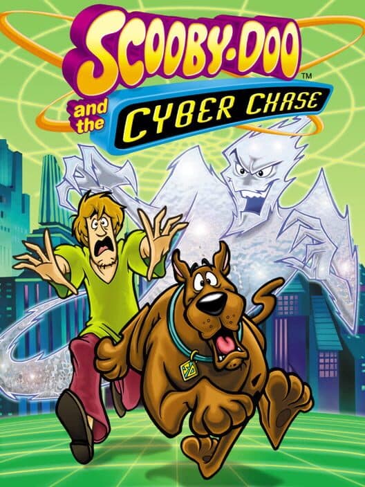 Обложка Scooby-Doo and the Cyber Chase