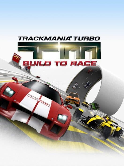 Обложка Trackmania Turbo: Build to Race