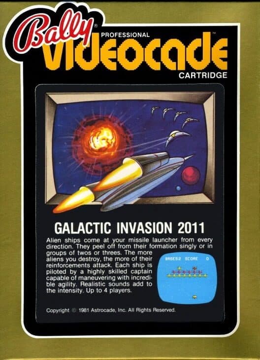 Обложка Galactic Invasion