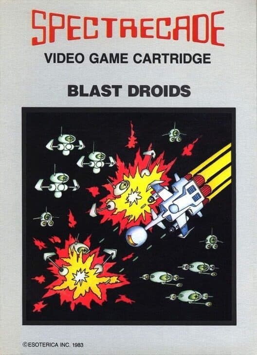 Обложка Blast Droids