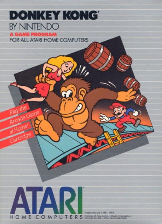 Обложка Donkey Kong