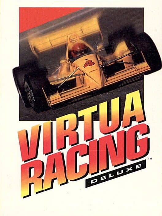 Обложка Virtua Racing Deluxe