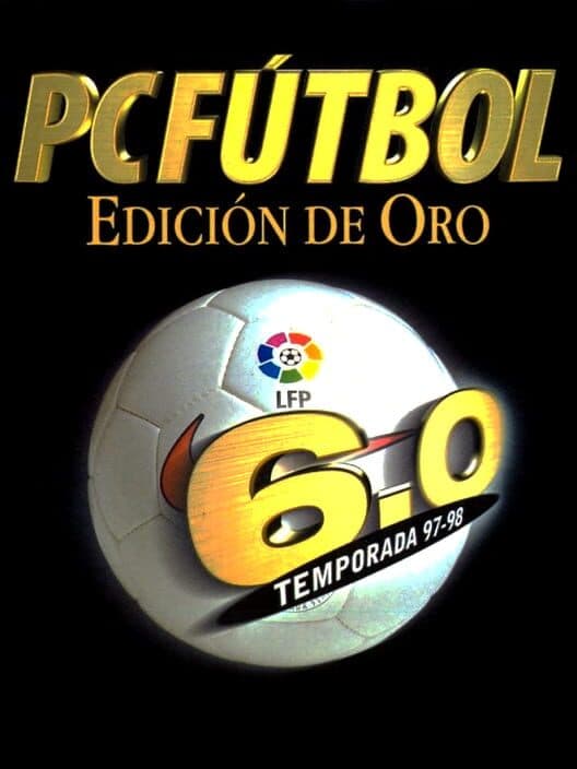 Обложка PC Fútbol Edición Oro