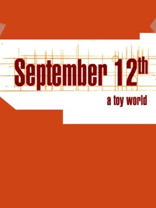 Обложка September 12th: A Toy World