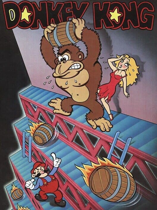 Обложка Donkey Kong