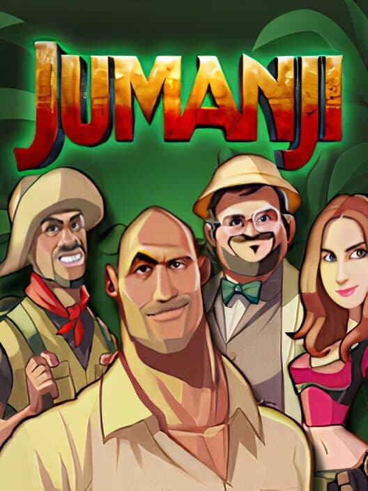 Обложка Jumanji: The Mobile Game