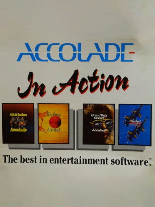 Обложка Accolade In Action