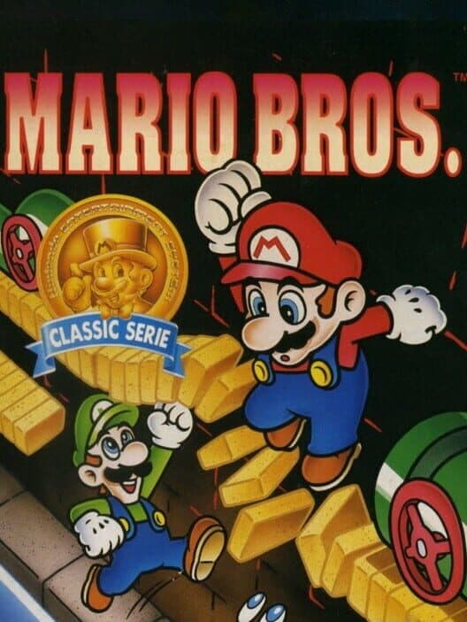 Обложка Mario Bros. Classic Serie