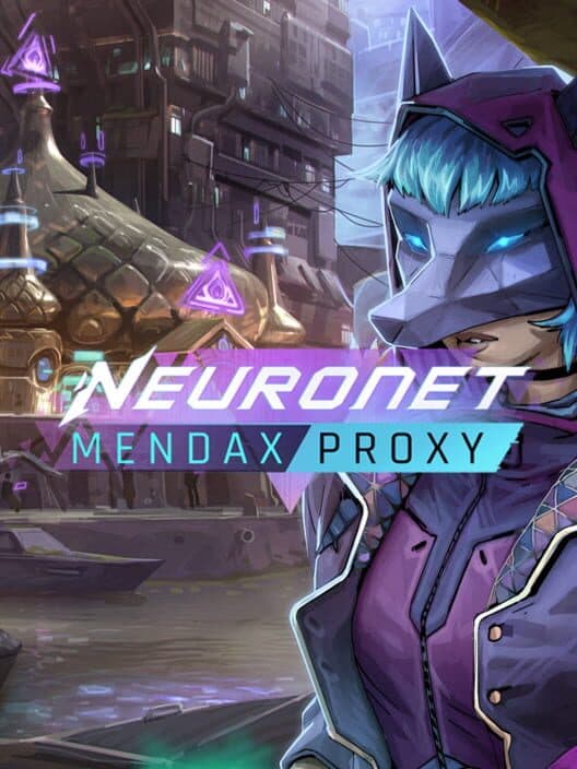 Обложка NeuroNet: Mendax Proxy
