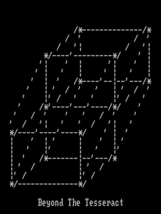 Обложка Beyond the Tesseract