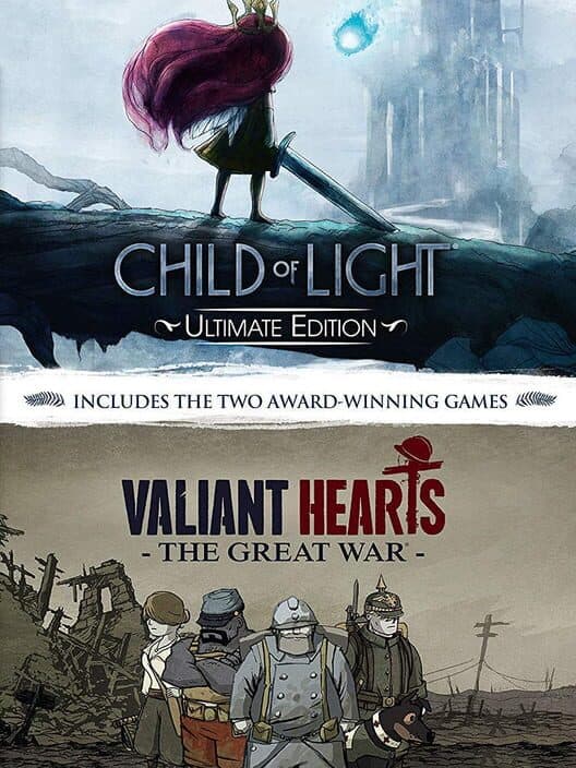 Обложка Child of Light: Ultimate Edition + Valiant Hearts: The Great War