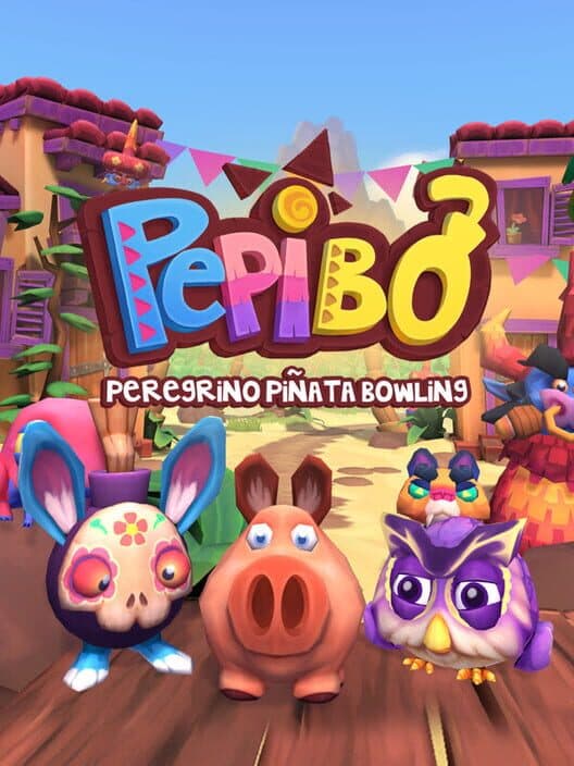 Обложка PePiBo: Peregrino Pinata Bowling