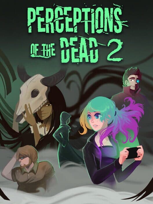 Обложка Perceptions of the Dead 2