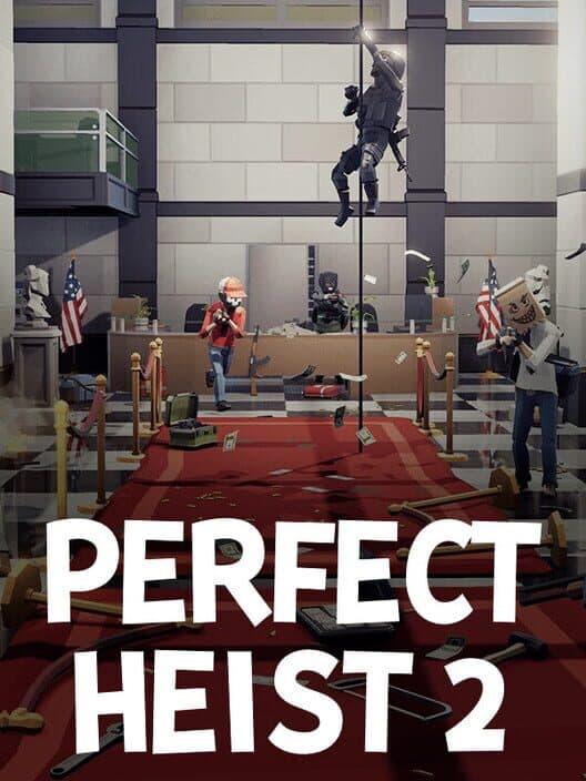 Обложка Perfect Heist 2