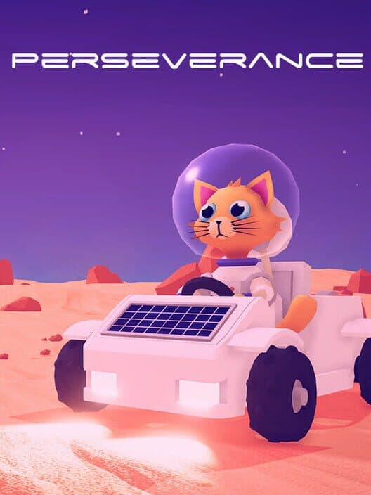 Обложка Perseverance