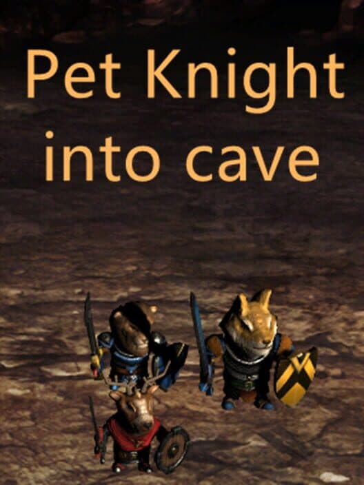 Обложка Pet Knight into cave