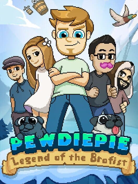 Обложка PewDiePie: Legend of the Brofist