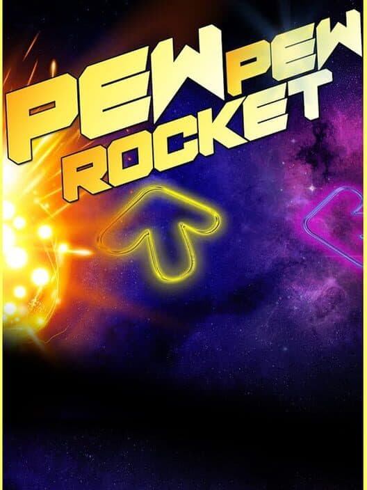 Обложка Pew Pew Rocket