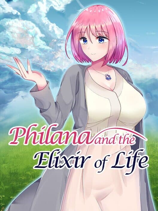Обложка Philana and the Elixir of Life