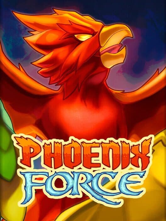 Обложка Phoenix Force