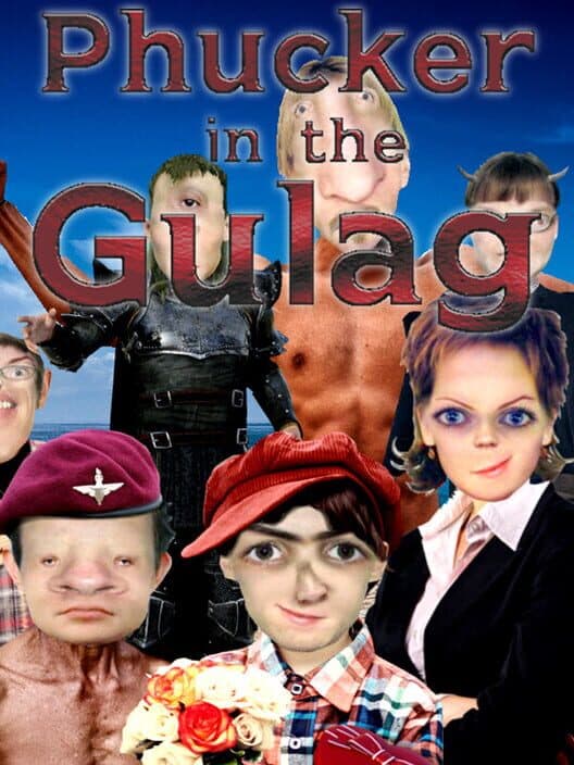Обложка Phucker in the Gulag