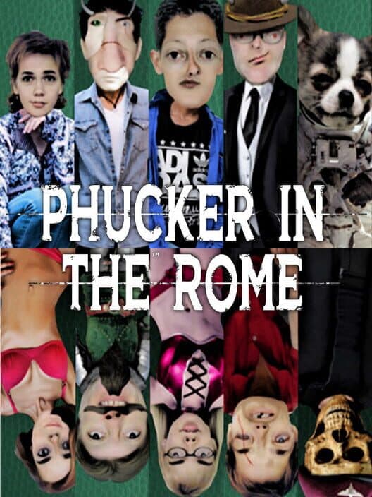 Обложка Phucker in the Rome