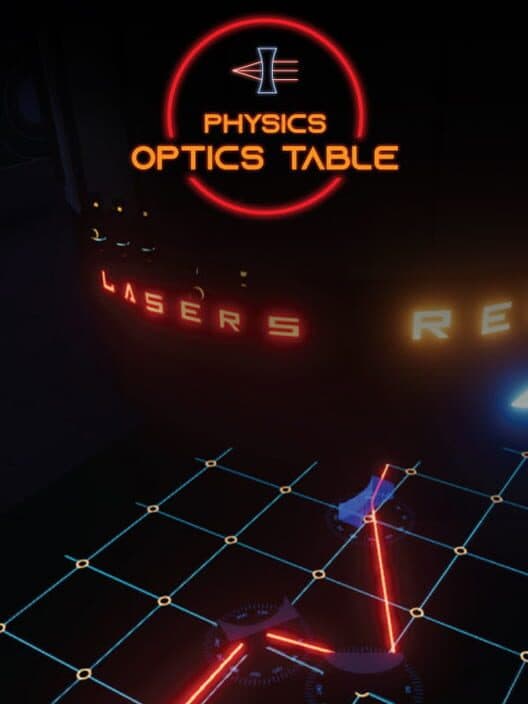 Обложка Physics: Optics Table