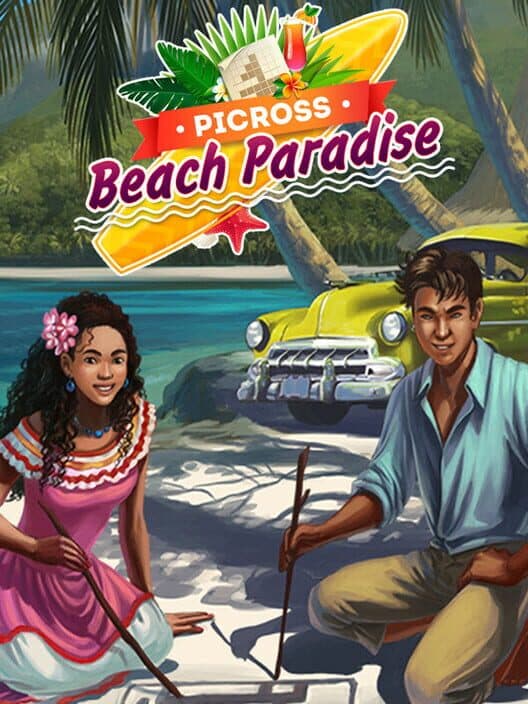 Обложка Picross Beach Paradise
