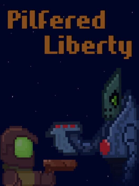 Обложка Pilfered Liberty
