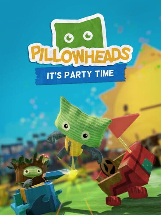 Обложка Pillowheads: It's Party Time