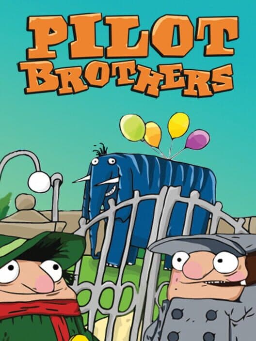 Обложка Pilot Brothers