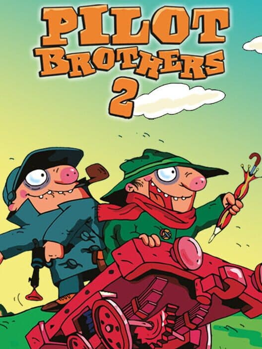 Обложка Pilot Brothers 2