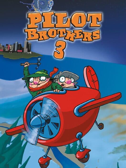 Обложка Pilot Brothers 3: Back Side of the Earth