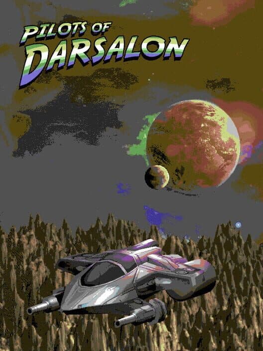 Обложка Pilots of Darsalon