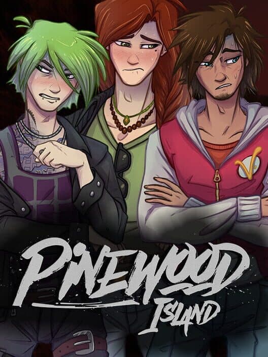 Обложка Pinewood Island