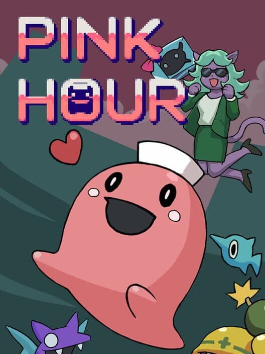 Обложка Pink Hour