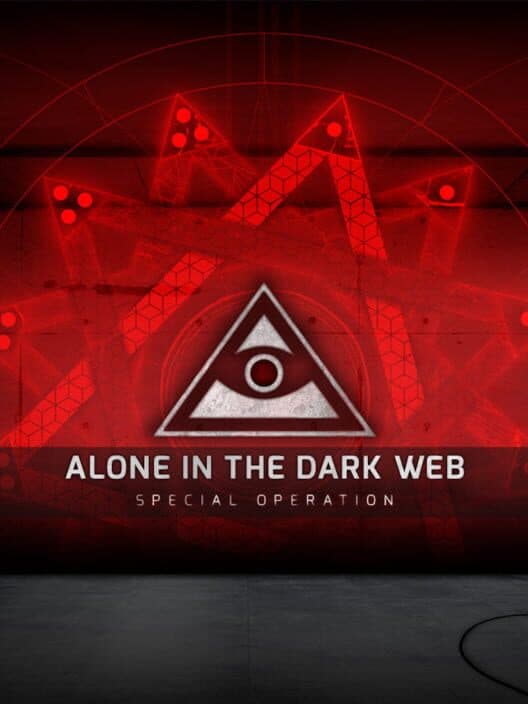 Обложка The Black Watchmen: Alone in the Dark Web