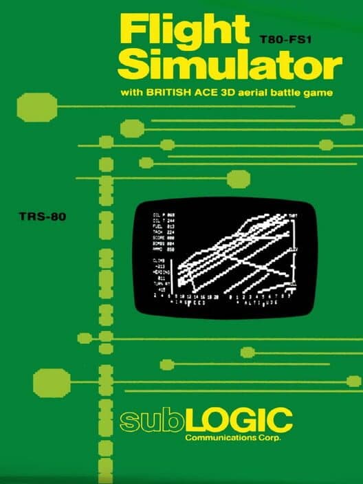 Обложка Flight Simulator