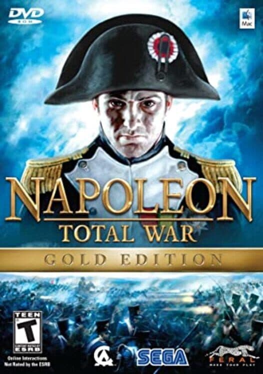 Обложка Napoleon: Total War - Gold Edition