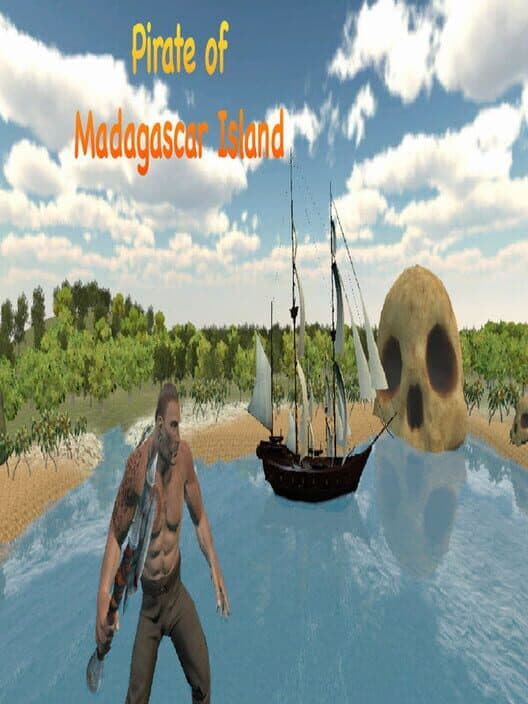 Обложка Pirate of Madagascar Island