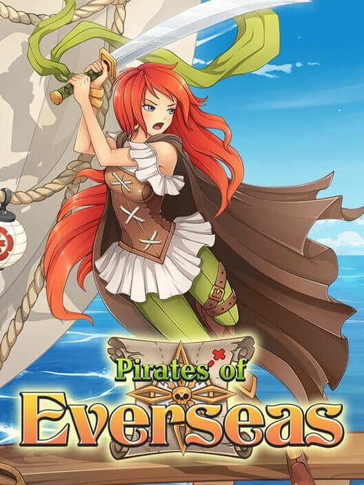Обложка Pirates of Everseas