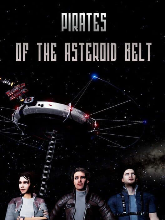 Обложка Pirates of the Asteroid Belt VR