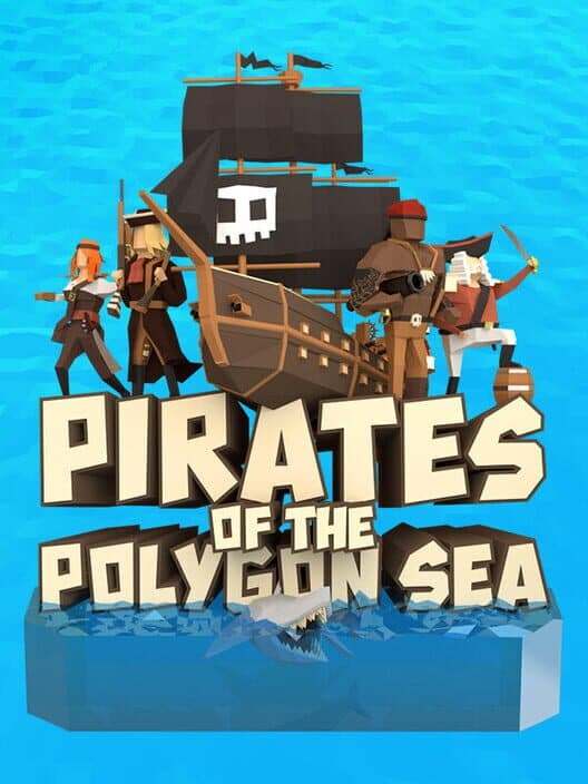 Обложка Pirates of the Polygon Sea