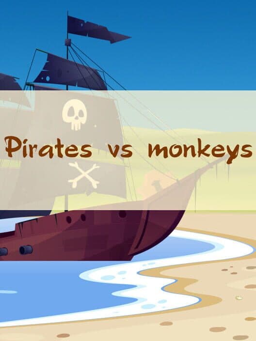 Обложка Pirates vs monkeys