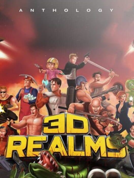 Обложка 3D Realms Anthology